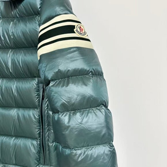 Moncler Green Archivio Landre Down Jacket - Picture 8 of 12